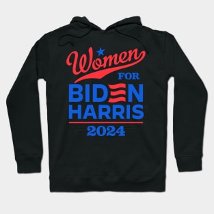 Women For Biden 2024 Hoodie